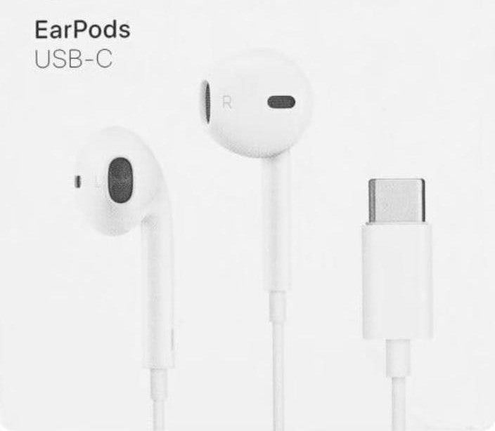Auricolari con filo EarPods – USB-C / Lightning | Microfono e Controlli Integrati