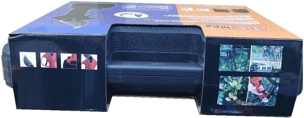 Cesoia Elettrica 48V Professionale – Forbice da Potatura Senza Fili con 2 Batterie al Litio