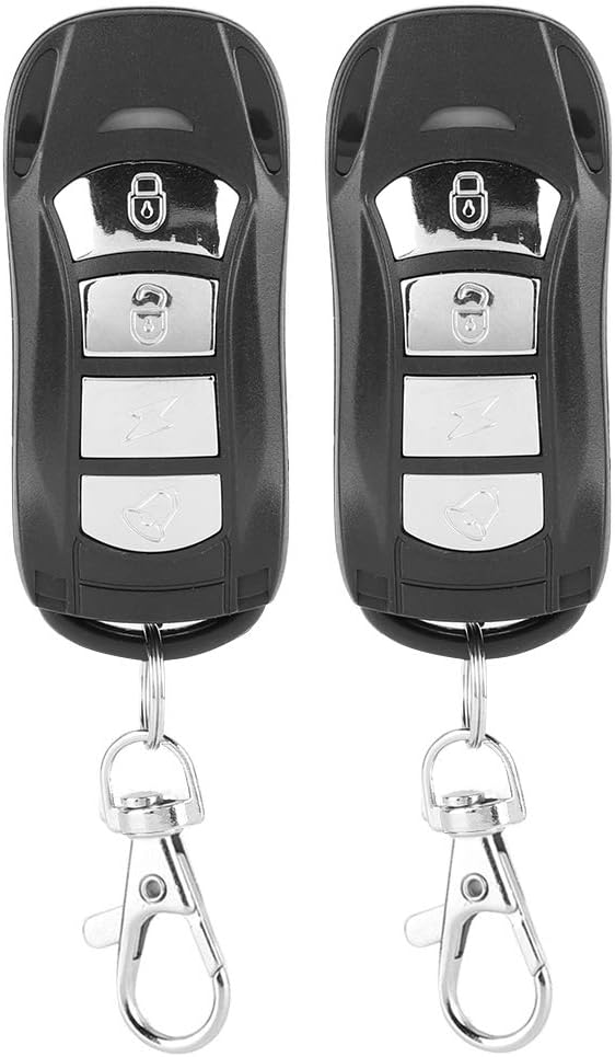 Antifurto Moto Universale CTC-528 | Allarme 125dB con Telecomandi e Funzione Avviamento Remoto