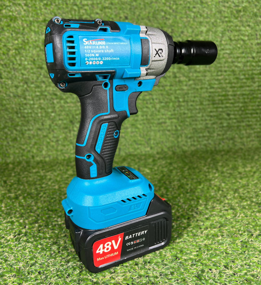 Kit 3 in 1 - Smerigliatrice angolare , trapano e avvitatore ad impulsi