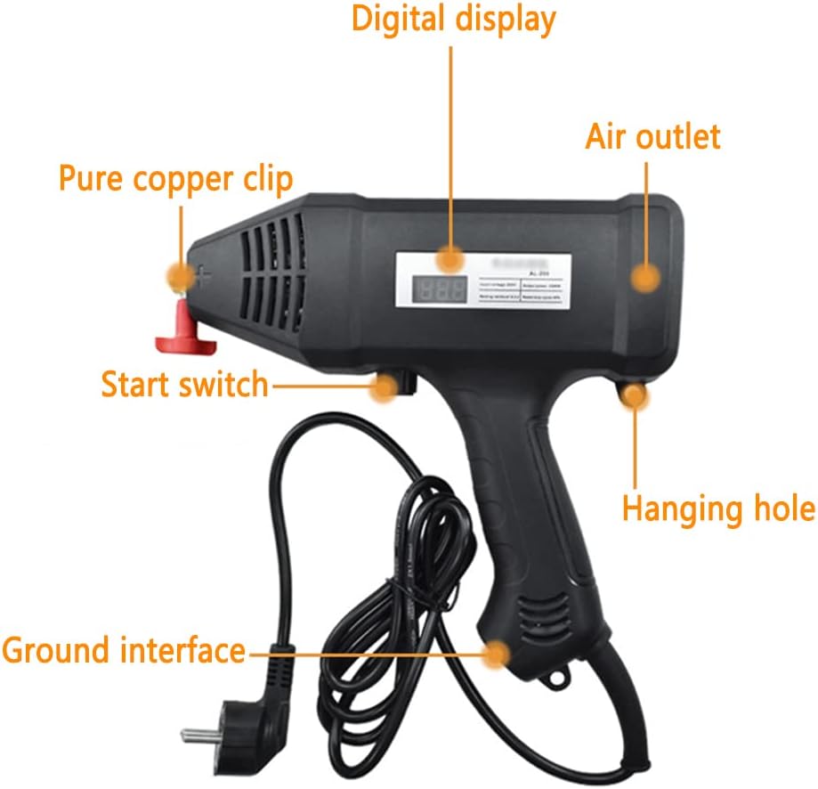 Saldatrice Portatile Digitale STAGLUCK – Display Smart | 220V | Tecnologia Inverter | Compatta e Leggera | Saldatura Professionale Rapida e Precisa