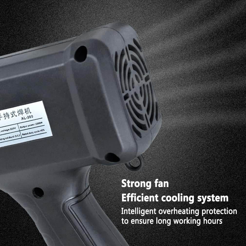 Saldatrice Portatile Digitale STAGLUCK – Display Smart | 220V | Tecnologia Inverter | Compatta e Leggera | Saldatura Professionale Rapida e Precisa