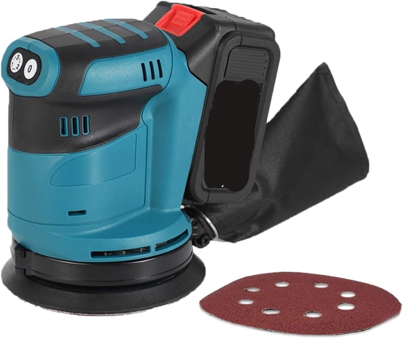 Levigatrice Orbitale a Batteria 18V LXT DBO180Z – 125mm (5”) | Senza Fili | Potente e Silenziosa per Legno, Muro e Verniciatura