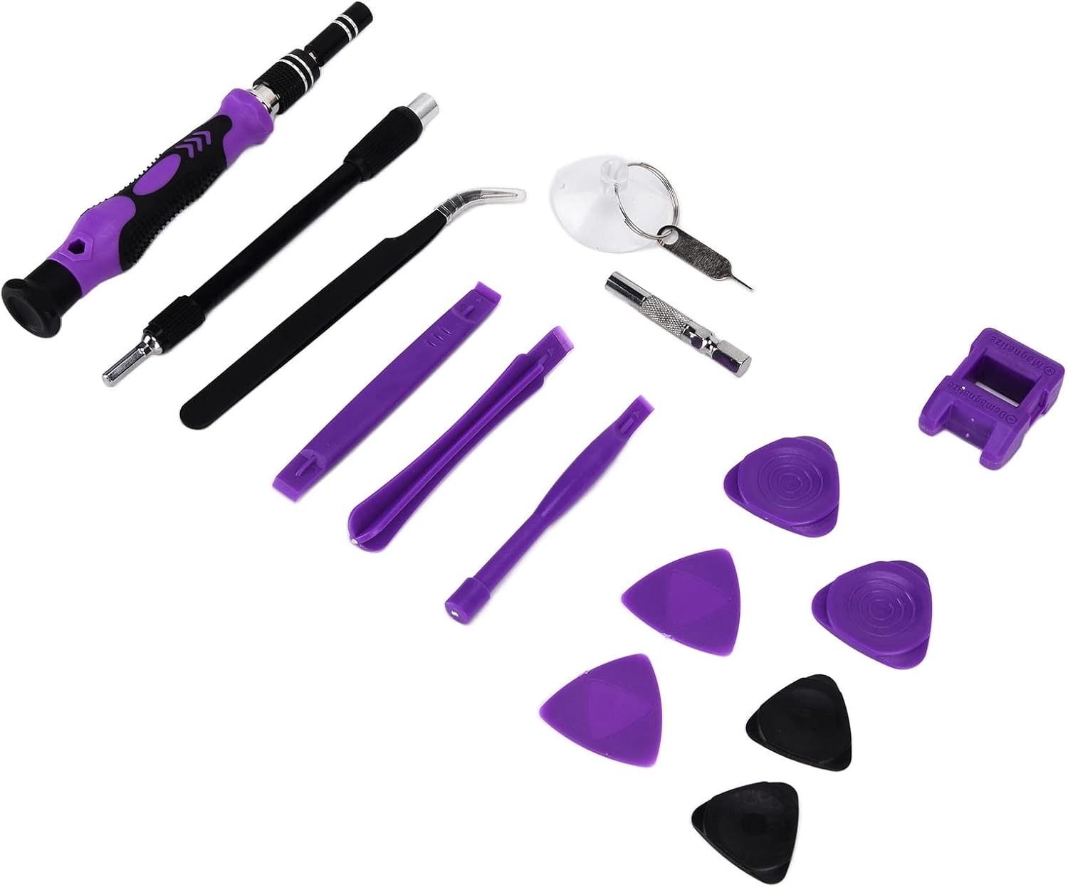 Kit Cacciaviti di Precisione 115 in 1 | Set Professionale Magnetico per Elettronica, Smartphone, PC e Occhiali