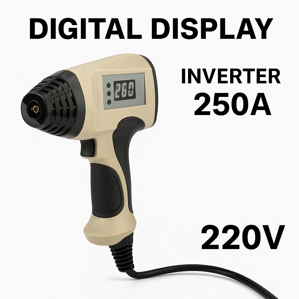 Saldatrice Portatile Digitale STAGLUCK – Display Smart | 220V | Tecnologia Inverter | Compatta e Leggera | Saldatura Professionale Rapida e Precisa