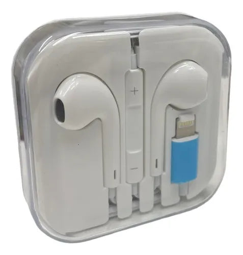 Auricolari con filo Lightning | Microfono e Controlli | Custodia Rigida Inclusa