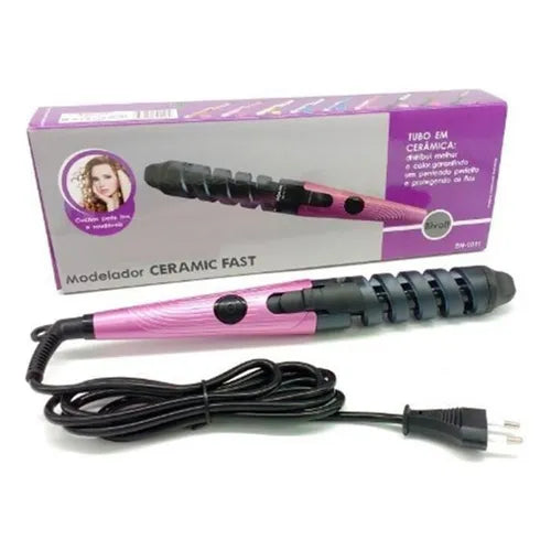 Arricciacapelli Ceramic Fast | Ferro Professionale in Ceramica Ionica