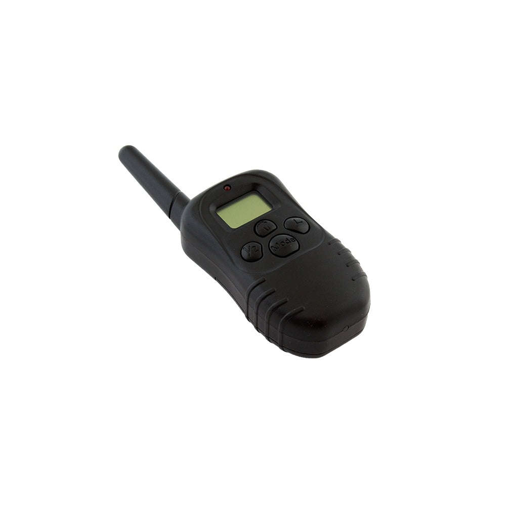 Collare Addestramento Cani con Telecomando LCD | Portata 300 m – Suono, Vibrazione e Luce – Regolabile e Sicuro