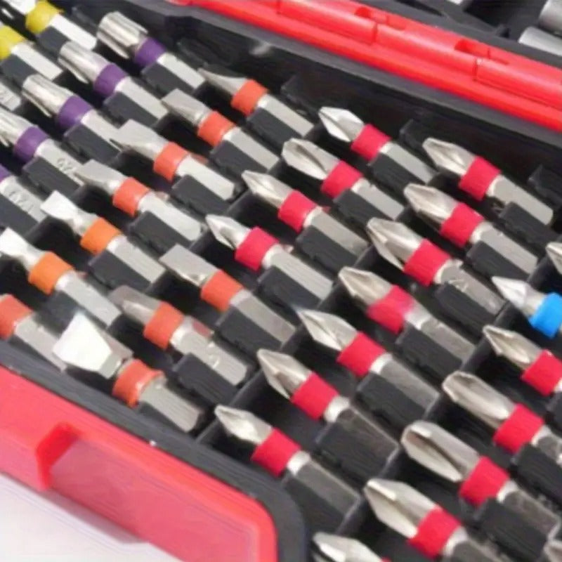 SET PUNTE E INSERTI PROFESSIONALI 83 PEZZI