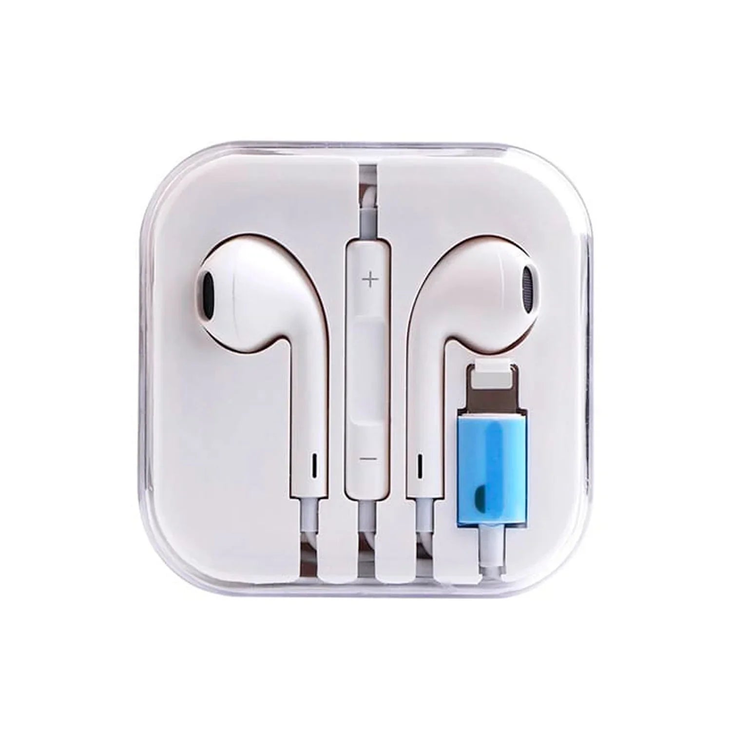 Auricolari con filo Lightning | Microfono e Controlli | Custodia Rigida Inclusa