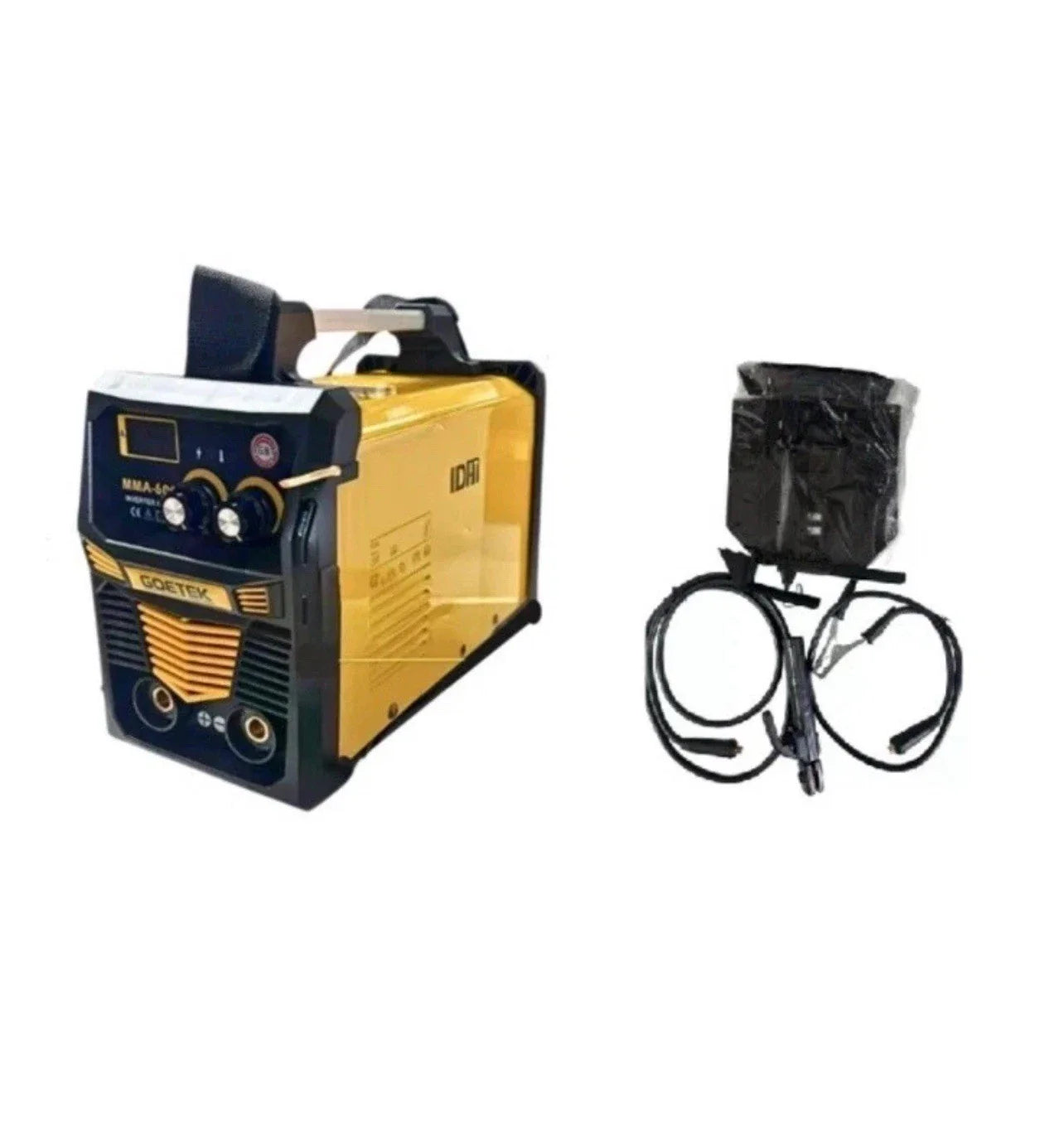 Saldatrice Inverter Professionale GOETEK MMA-600 | 600A con Tecnologia IGBT Digitale | Display LED | Maschera e Cavi Inclusi | Alta Potenza per Uso Intensivo